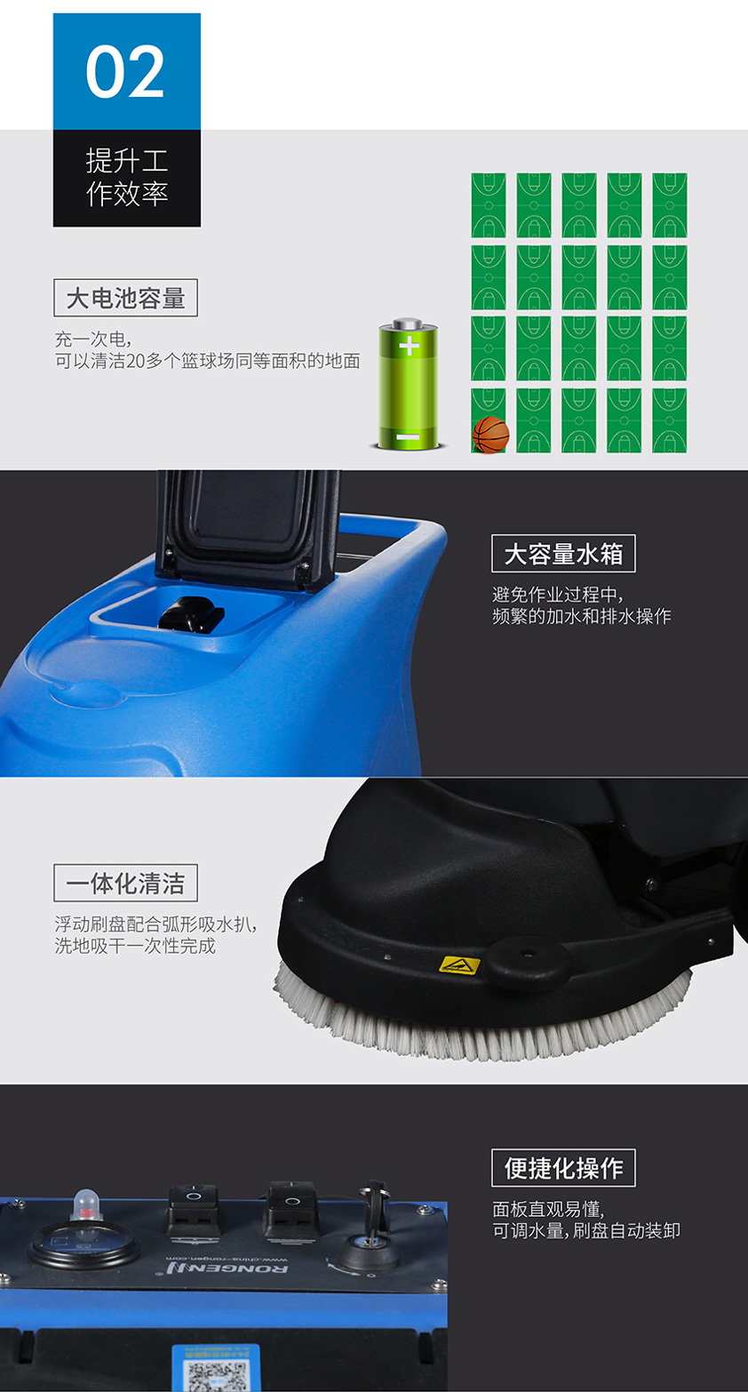 R50B大容量电池水箱展示